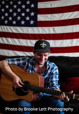 Benjy Davis at Plaid Flag Records